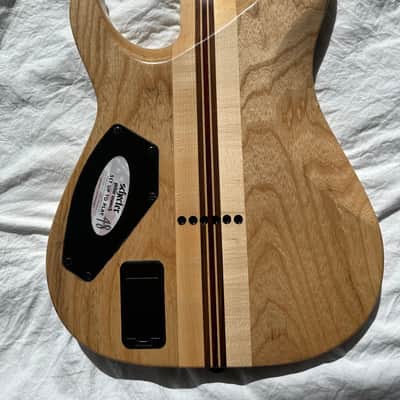 Schecter C-1 SLS Elite Antique Fade Burst image 8