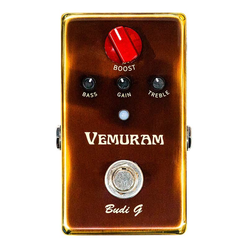 Vemuram Budi-G "Gritty Gain" Boost Pedal image 1