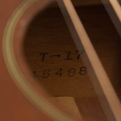 C. F. Martin T-17 Tiple (1931), ser. #45488, black tolex hard shell case. image 13