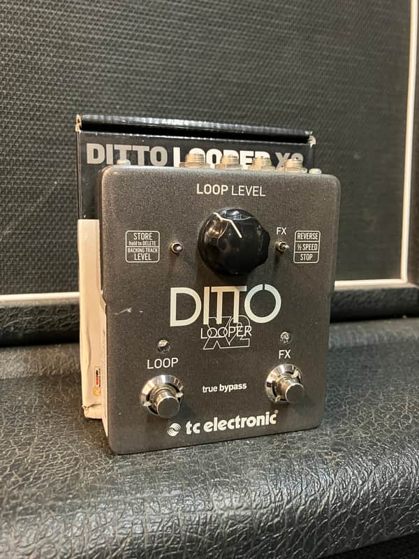 TC Electronic Ditto X2 Looper