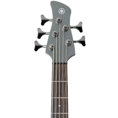 Yamaha 5-String Electric Bass - Mist Green image 3