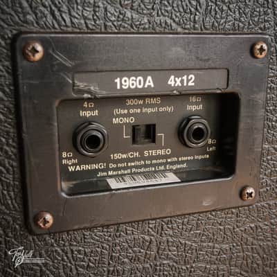 Marshall JCM 900 1960A 4x12" Guitar Speaker Cabinet image 6