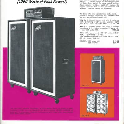 Vintage 1969 Danelectro Coral Guitars Full Line Catalog Hornet Sitar Amps image 2
