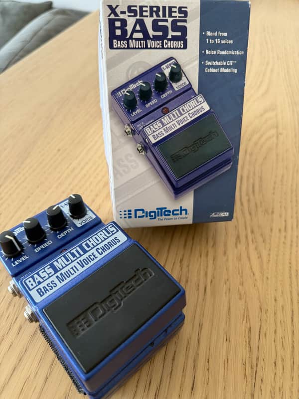 DigiTech X-Series Bass Multi Chorus 2000s - Multi Voice Chorus image 1