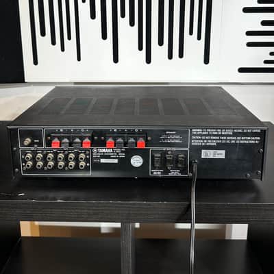 Yamaha A-550 Stereo Integrated Amplifier image 12