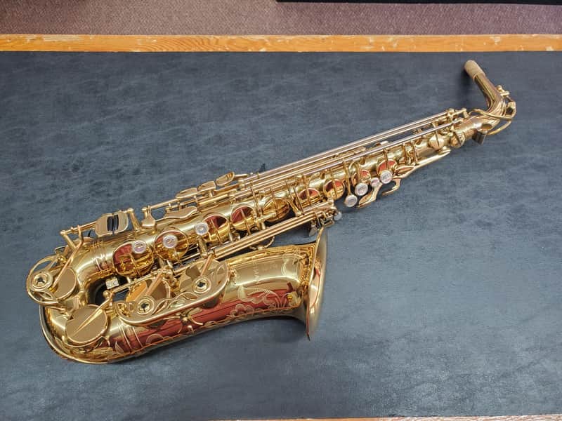 B-STOCK Eastman EAS850 Rue St. Georges Eb Alto Saxophone image 1