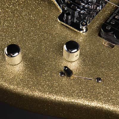 Charvel USA Custom Shop San Dimas HSS - Gold Sparkle image 15