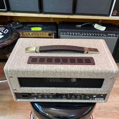 Blackstar St. James EL34 2-Channel 50-Watt Guitar Amp Head 2022 - Present - Fawn image 4