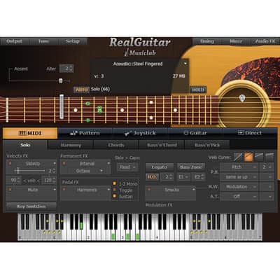 MusicLab RealGuitar 3 Virtual Instrument image 1