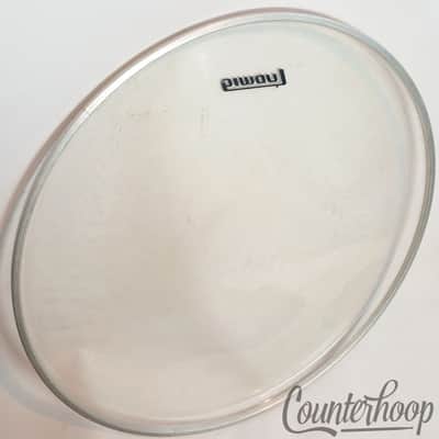 *Ludwig 4x 16" Floor Tom Drum Heads 70s db-750/1000 Medium/Heavy Vintage USA* image 3