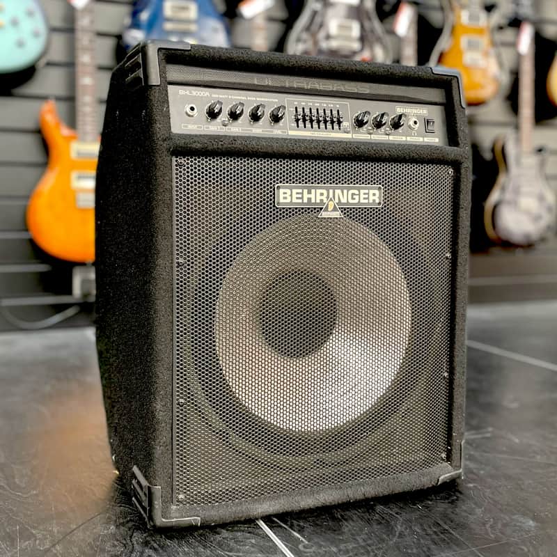 Behringer BXL3000a 300-Watt Bass Combo Amp | Reverb