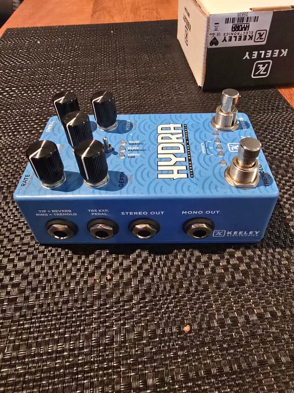 Keeley Hydra Stereo Reverb & Tremolo