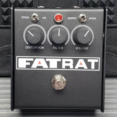 ProCo Fat Rat Overdrive/Distortion Pedal FAT & MOSFET image 1