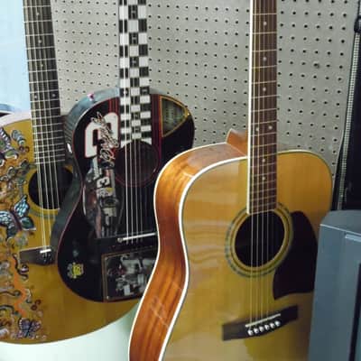 Custom Shop Guitar (Dale Earnhardt Sr.) image 9