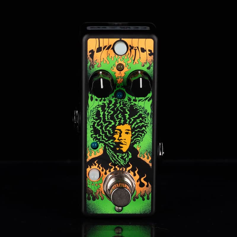 Used Dunlop JHMS1 Authentic Hendrix '68 Shrine Series Fuzz Face Distortion Pedal image 1