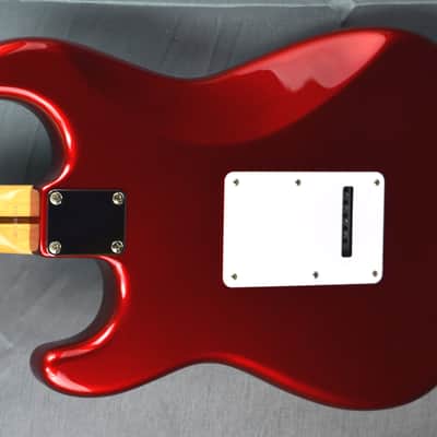 FENDER Stratocaster Standard ST-STD 2008 - CAR Candy Apple Red - Japan Import image 5