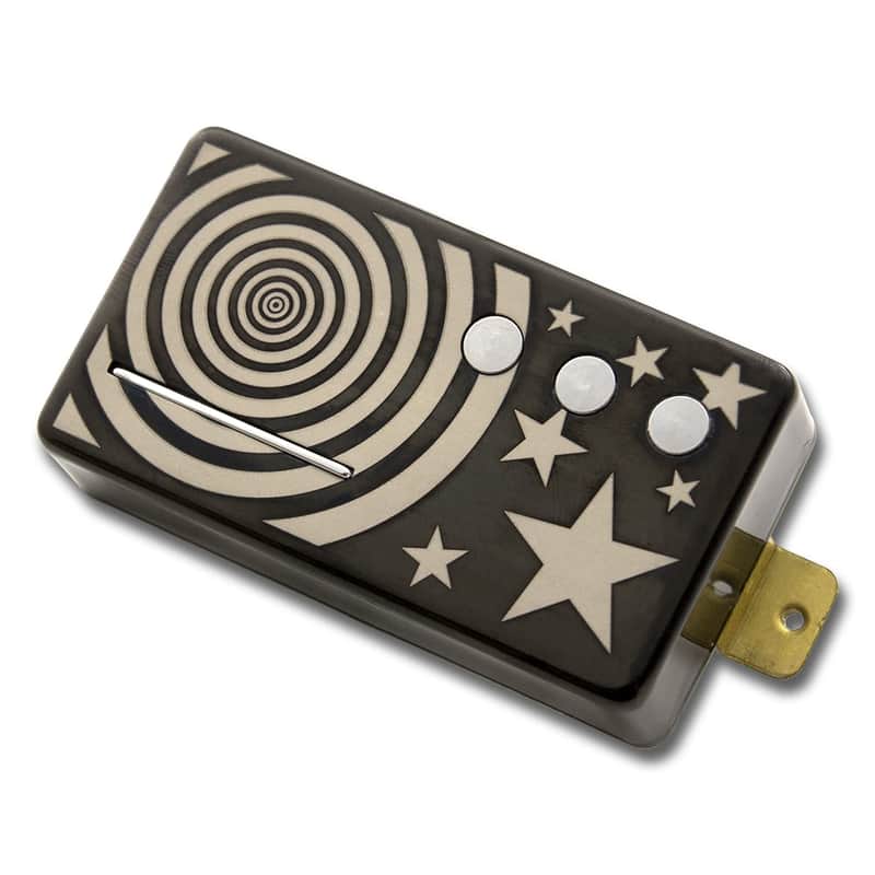 Railhammer Billy Corgan Z-One Signature Bridge Humcutter - black image 1