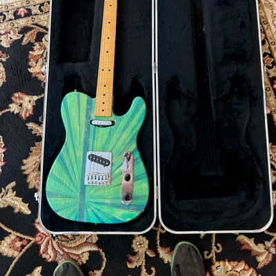 Arcade - Fender American Telecaster with Mojo Dust - Original Art image 1