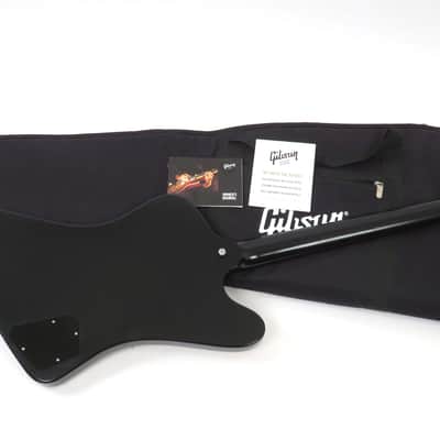 2012 Gibson Firebird 70s Tribute Left Handed - Black Satin Finish - Rare Lefty with Paperwork image 4