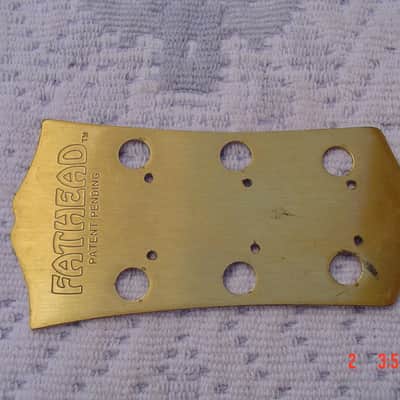 Groove Tubes Fathead 1970's Brass image 4