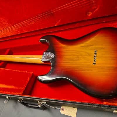 Fender Stratocaster Hardtail 1975 - Sunburst #668421 image 17