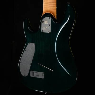Ernie Ball Music Man Jason Richardson Cutlass HT 8 String Kokiri Forest (257) image 2