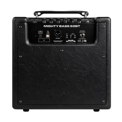 NUX Mighty Bass 50BT 50-Watt Digital Modeling Bass Amp w/ Bluetooth - Open Box image 4
