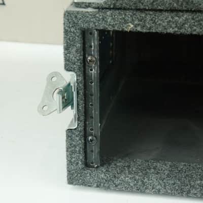 Used Grundorf 4-Space Rack Box, Carpet Gray image 6