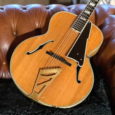 1945 D'Angelico Excel Acoustic Archtop - Natural - OHSC - Demo Video image 20