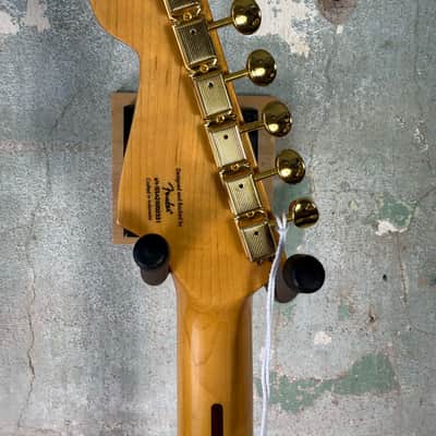 Squier FSR Classic Vibe 50's Stratocaster - White Blonde image 7