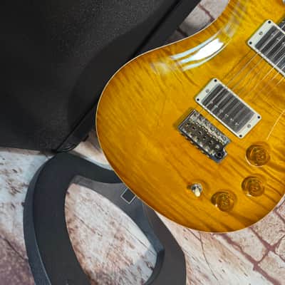 PRS DGT David Grissom Tremolo Signature 1 piece Top Birds - McCarty Sunburst image 3