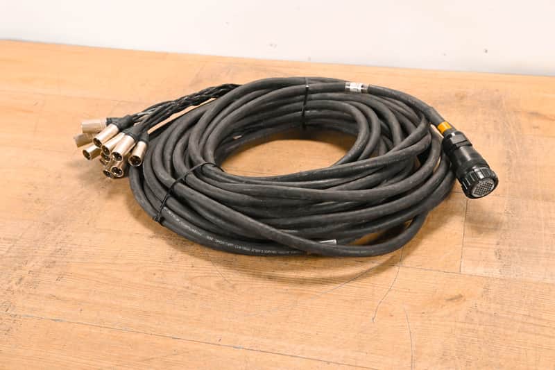 Unbranded Unbranded DT-12 Female 37-Pin Connector to (12x)XLRM Cable - 75ft