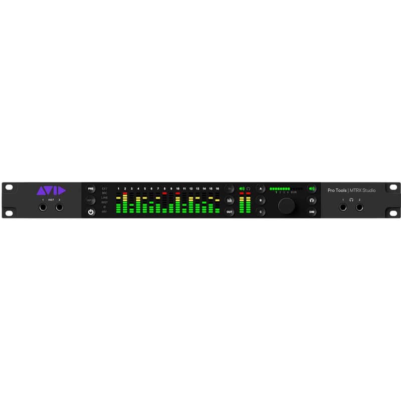 Avid MTRX Studio 16x16 Audio Interface image 1