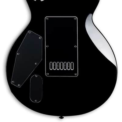 ESP LTD EC-1007 BARITONE EVERTUNE Black (B Stock) image 2