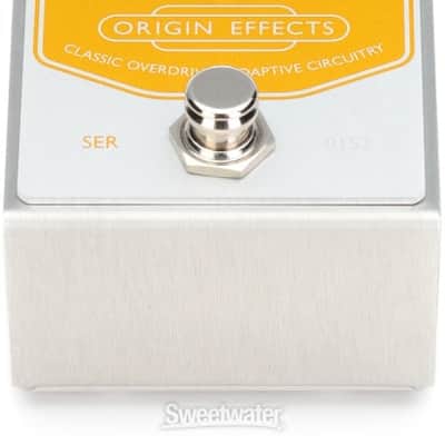 Origin Effects Halcyon Gold Overdrive Pedal (HalcyonGldd3) image 7