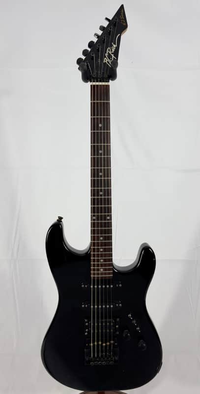 B.C. Rich STIII NJ Series Kahler Electric Guitar MIJ Japan 1980’s - Gloss Black image 1