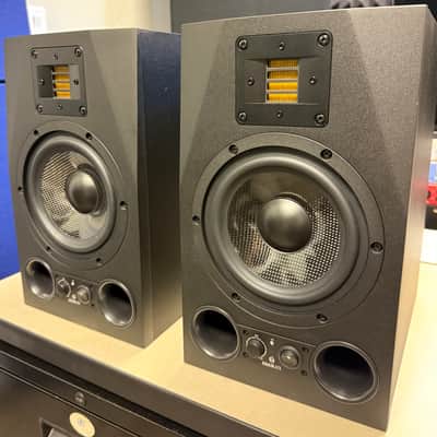 ADAM Audio A7X Active Nearfield Monitors (Pair) 2010s Black image 2