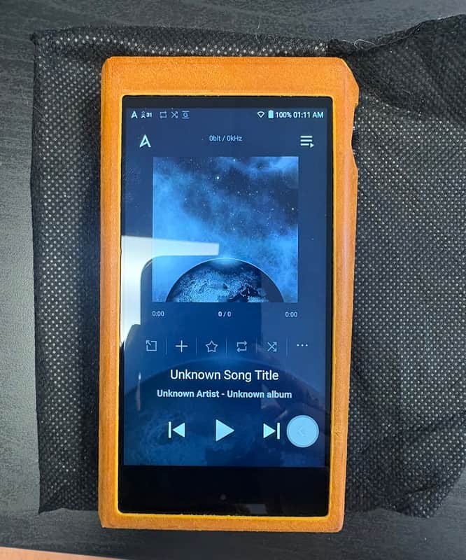 Astell & Kern A&ultima SP2000T 2022 - Black image 1