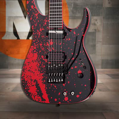 Schecter Sullivan King Banshee-6 FR-S - Obsidian Blood (2484) image 1