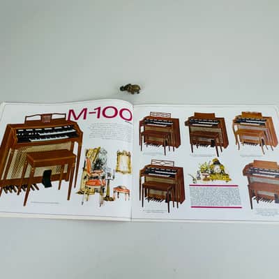 Hammond Organ Catalog & Price List 1966 image 9