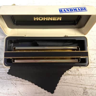 Hohner Marine Band No. 1896 Steel - Original Case - Works Bb image 4
