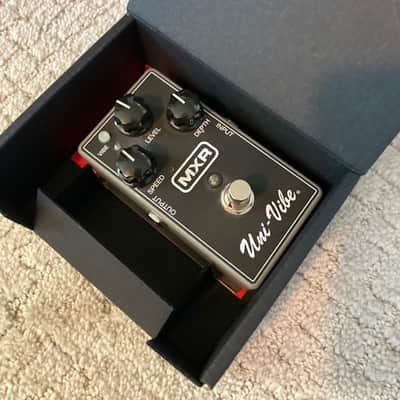 MXR M68 Uni-Vibe 2014 - Present - Black image 1