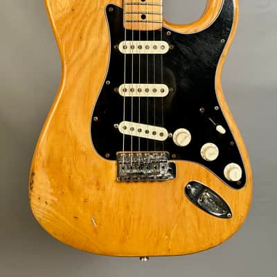 Fender Stratocaster 1976 Natural image 1