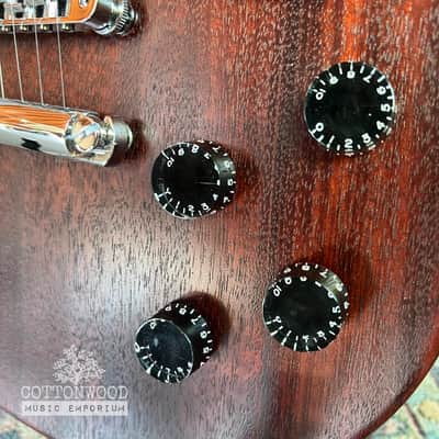 2006 Gibson Les Paul Studio Faded - Worn Brown (Includes Gibson Hardshell Case) image 5