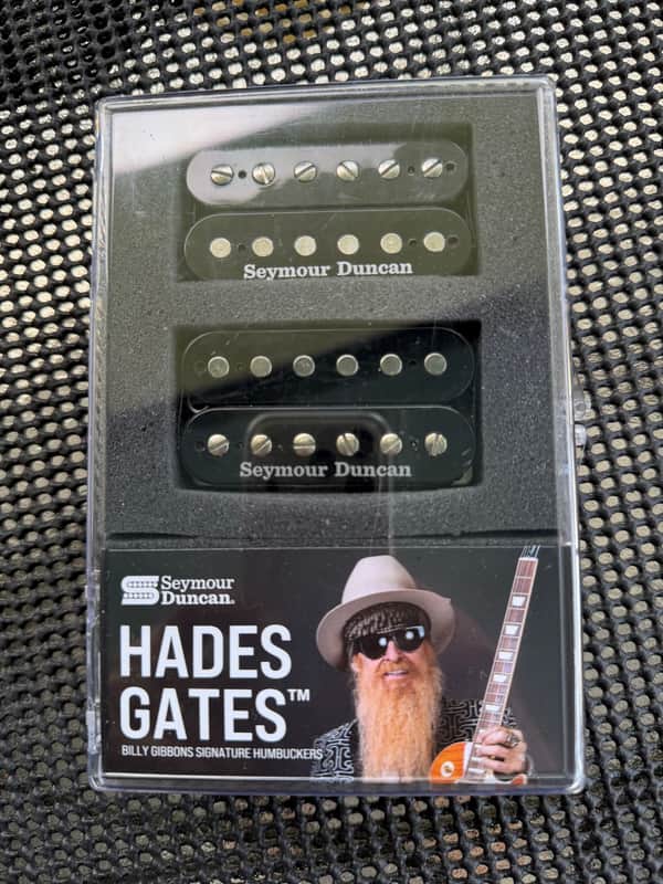Seymour Duncan Hades Gates Billy Gibbons Signature Humbucker Set