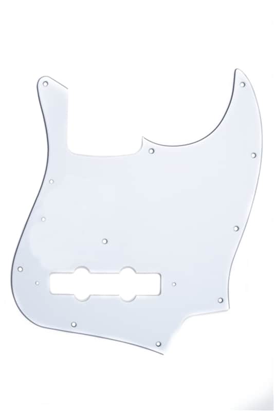Fender 005-5232-000 Pure Vintage '75 Jazz Bass Pickguard 3-Ply image 1