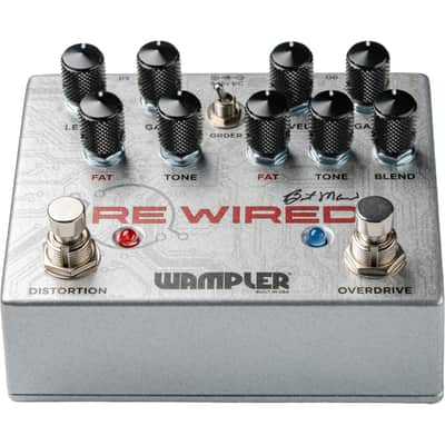 Wampler ReWired Brent Mason Signature Overdrive/Distortion Pedal image 2