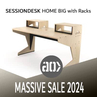 Sessiondesk HOME big 1.0 with Racks (Studiotisch) Neu, A-Stock, neuwertig, OV, (UVP: 899€) image 1