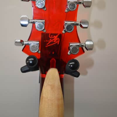 BC Rich Warlock Acrylic 1999 Red image 6