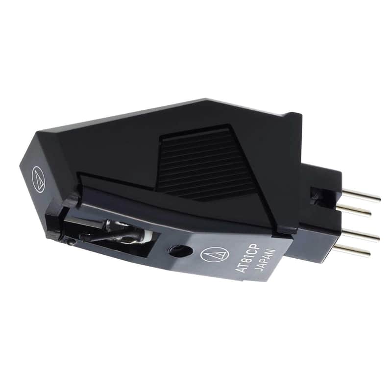 Audio-Technica AT81CP Conical Phonograph Cartridge for P-Mount Turntables image 1